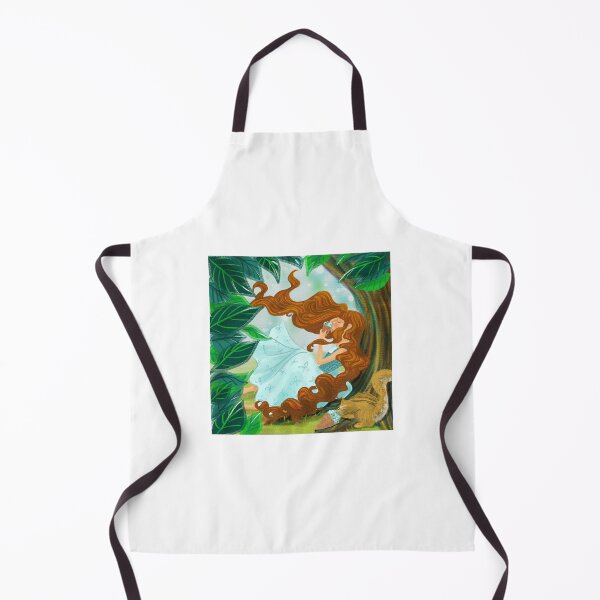 Item preview, Squirrel And Girl Eating Ice Cream designed and sold by RainbowStudio.