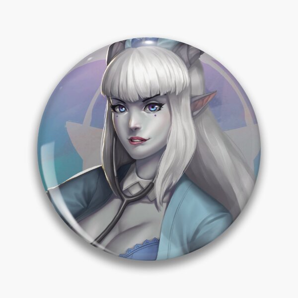 Item preview, Halloween 2020: Nurse Fenris Celbehron designed and sold by Nat19Official.