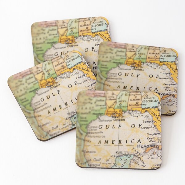 Item preview, Map of the Gulf of America designed and sold by GulfOfAmerica.