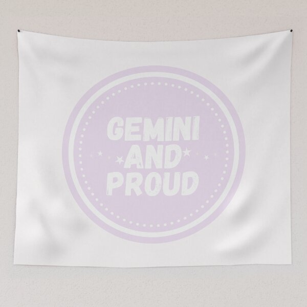 Item preview, Gemini and Proud designed and sold by alwayselle.