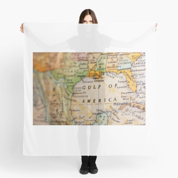 Item preview, Map of the Gulf of America designed and sold by GulfOfAmerica.