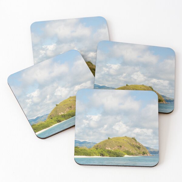 Item preview, A tropical island in Komodo National Park near Rinca Island, Flores designed and sold by SnapTPhotograph.