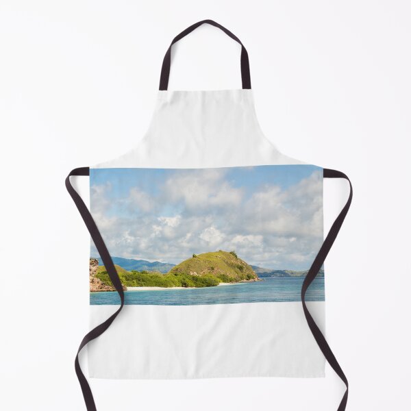 Item preview, A tropical island in Komodo National Park near Rinca Island, Flores designed and sold by SnapTPhotograph.