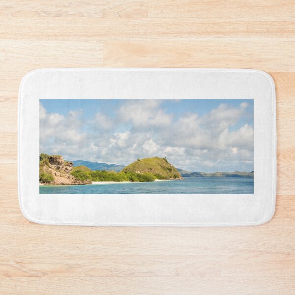 Item preview, A tropical island in Komodo National Park near Rinca Island, Flores designed and sold by SnapTPhotograph.