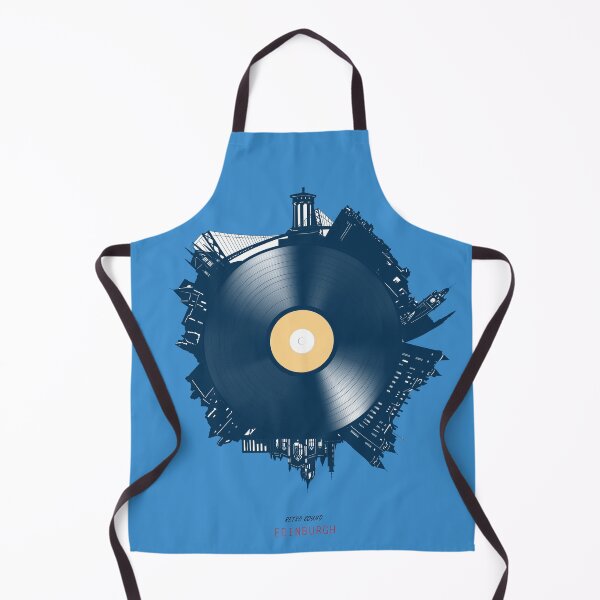 Item preview, edinburgh skyline vinyl designed and sold by BekimART2.