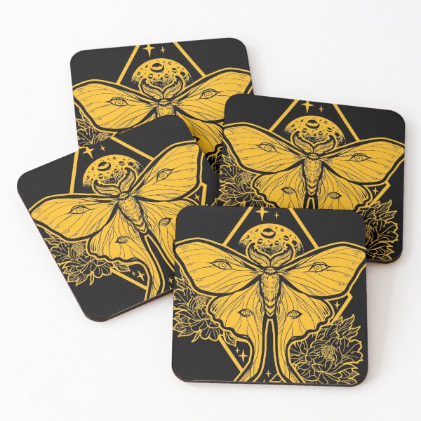 Item preview, Gold Moth designed and sold by Peregrine  Jazmin.