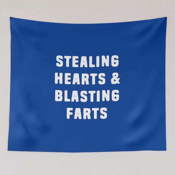Item preview, Stealing Hearts and Blasting Farts #9 designed and sold by SalahBlt.