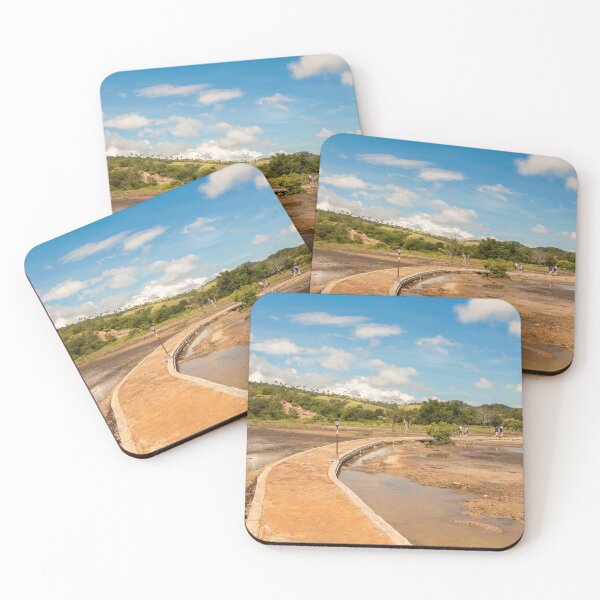 Item preview, The path at the entrance to Komodo National Park in Rinca Island, Indonesia designed and sold by SnapTPhotograph.