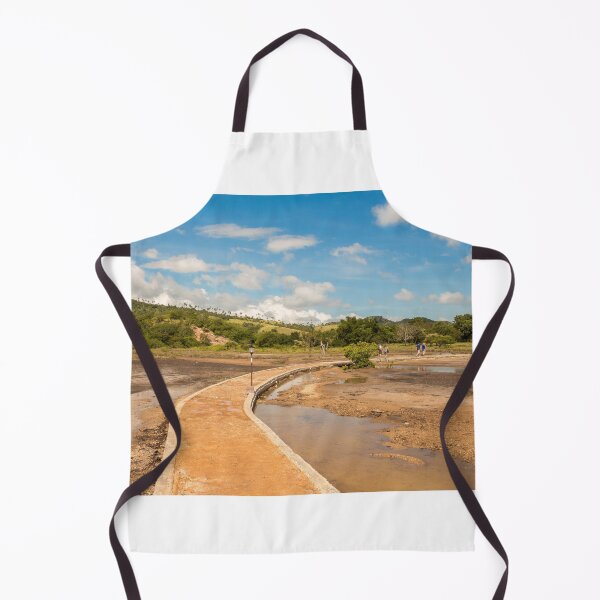 Item preview, The path at the entrance to Komodo National Park in Rinca Island, Indonesia designed and sold by SnapTPhotograph.