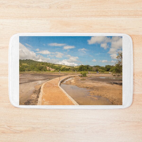 Item preview, The path at the entrance to Komodo National Park in Rinca Island, Indonesia designed and sold by SnapTPhotograph.
