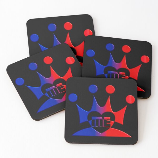 Item preview, THE CHESS QUEEN LOVES ME - BEAUTIFUL GIFT IN BLUE AND RED FOR CHESS LOVERS designed and sold by Ralek.
