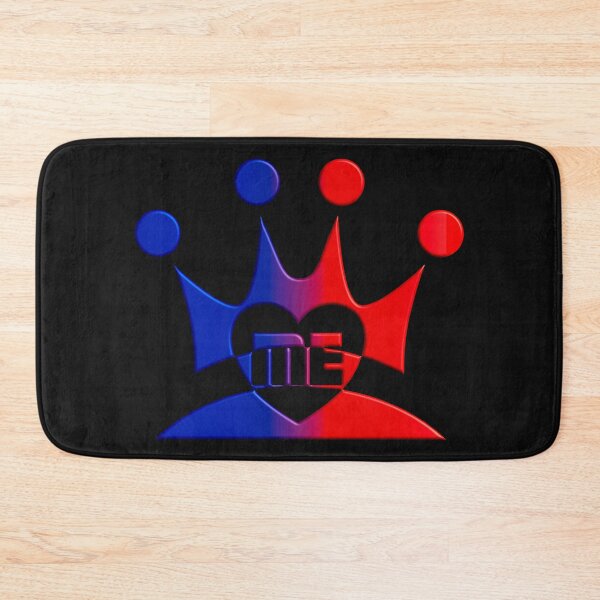 Item preview, THE CHESS QUEEN LOVES ME - BEAUTIFUL GIFT IN BLUE AND RED FOR CHESS LOVERS designed and sold by Ralek.