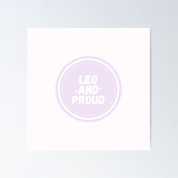 Item preview, Leo and Proud designed and sold by alwayselle.