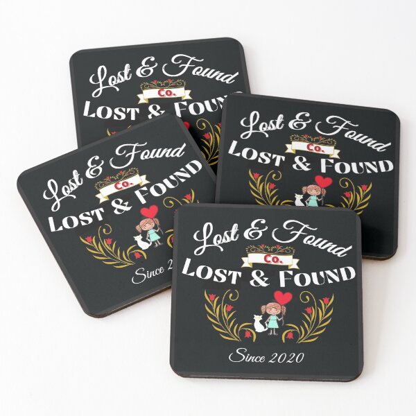Item preview, LOST AND FOUND SINCE 2020 designed and sold by Flirt-Teez.
