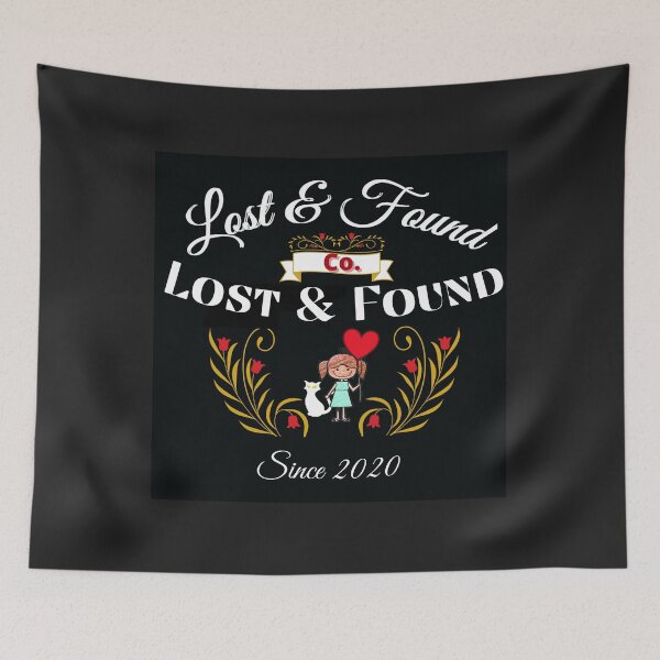 Item preview, LOST AND FOUND SINCE 2020 designed and sold by Flirt-Teez.