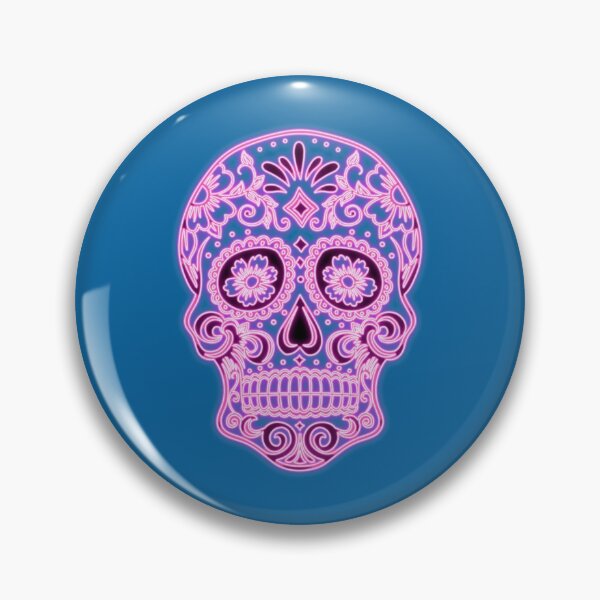 Item preview, Floral Psychedelic Colored Abstract  Skull designed and sold by BritzShop.