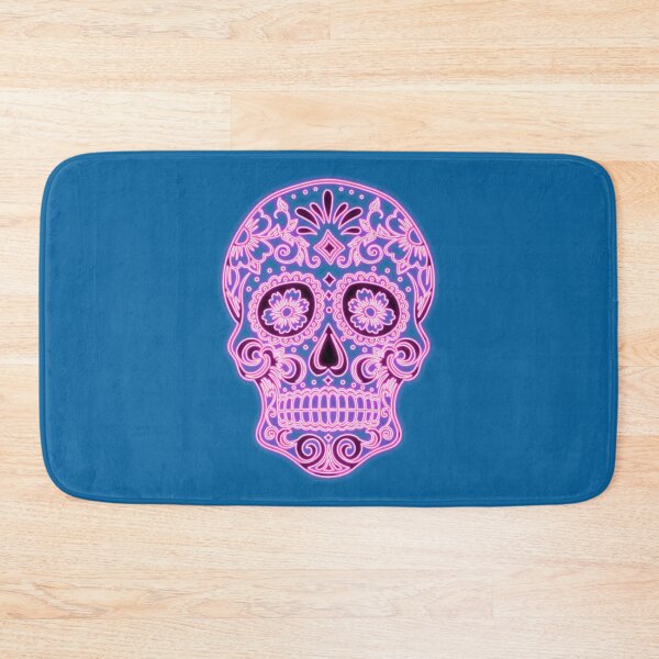 Item preview, Floral Psychedelic Colored Abstract  Skull designed and sold by BritzShop.