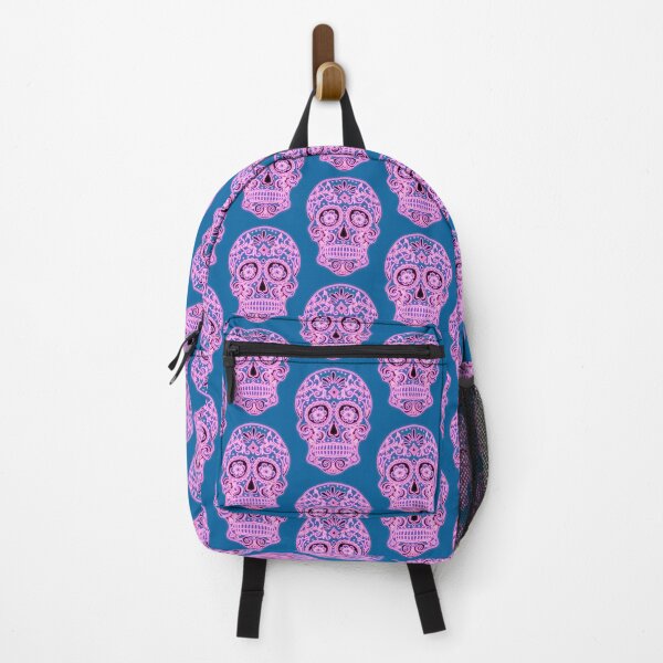 Item preview, Floral Psychedelic Colored Abstract  Skull designed and sold by BritzShop.