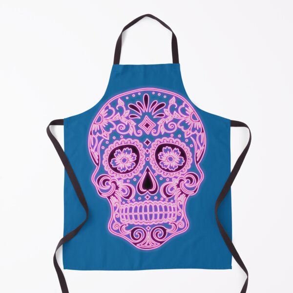 Item preview, Floral Psychedelic Colored Abstract  Skull designed and sold by BritzShop.