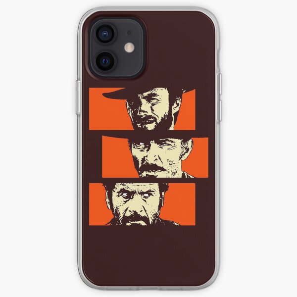 Blondie, Angel Eyes, Tuco iPhone Soft Case