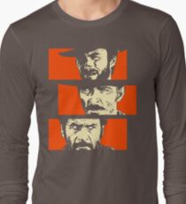 Blondie, Angel Eyes, Tuco Long Sleeve T-Shirt