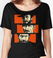 Blondie, Angel Eyes, Tuco Women's Relaxed Fit T-Shirt