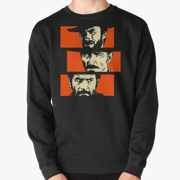 Blondie, Angel Eyes, Tuco Sudadera sin capucha