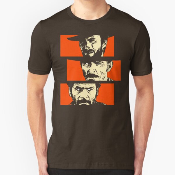Blondie, Angel Eyes, Tuco Slim Fit T-Shirt