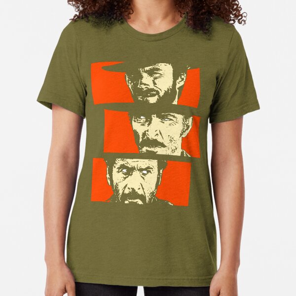 Blondie, Angel Eyes, Tuco T-shirt chiné
