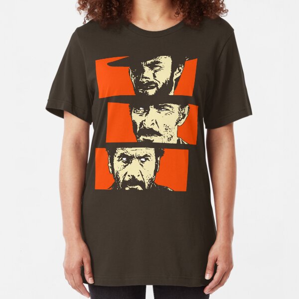 Blondie, Angel Eyes, Tuco Slim Fit T-Shirt