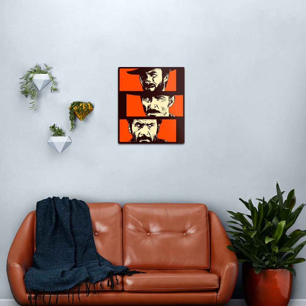 Blondie, Angel Eyes, Tuco Metal Print