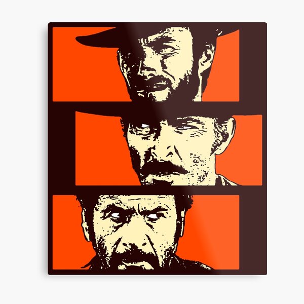 Blondie, Angel Eyes, Tuco Metal Print