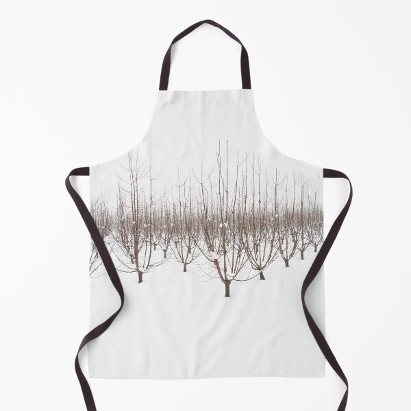 Item preview, Snowy orchard on a winter afternoon designed and sold by brambillasimone.