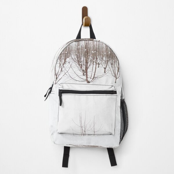 Item preview, Snowy orchard on a winter afternoon designed and sold by brambillasimone.