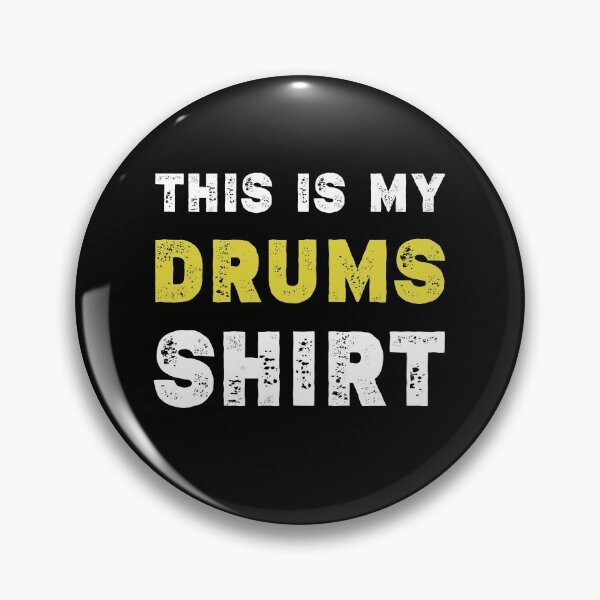 Item preview, This Is My Drums Shirt Funny Player Drumming Drummer,music using drums,Gifts for beginner drummers,drum player designed and sold by Essakhi12.