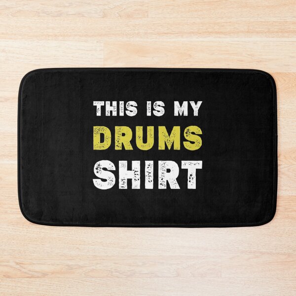 Item preview, This Is My Drums Shirt Funny Player Drumming Drummer,music using drums,Gifts for beginner drummers,drum player designed and sold by Essakhi12.