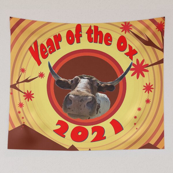Item preview, Year of the Ox designed and sold by AliCatOriginals.