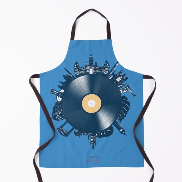 Item preview, glasgow skyline vinyl designed and sold by BekimART2.