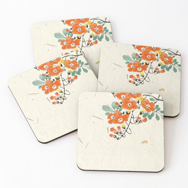 Item preview, Traditional Chinese Painting of Flowers designed and sold by ClothingJerown.