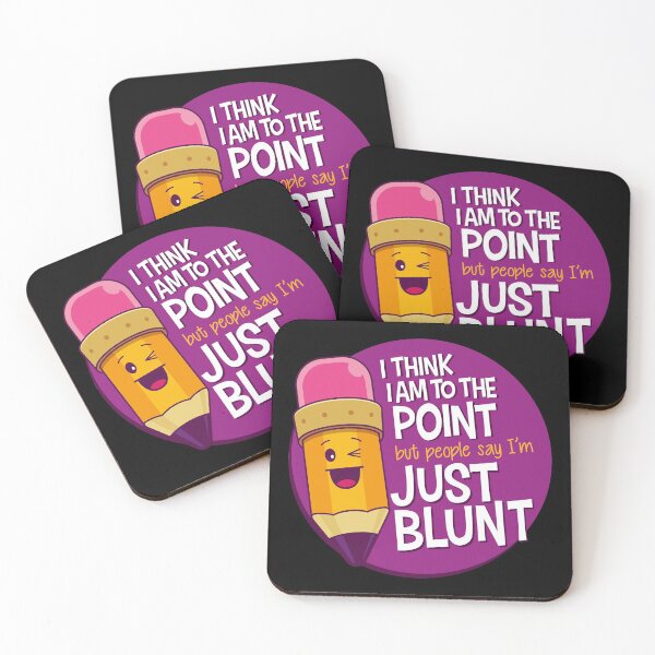 Item preview, I think I am to the point but people say i'm just blunt designed and sold by Bubsart78.