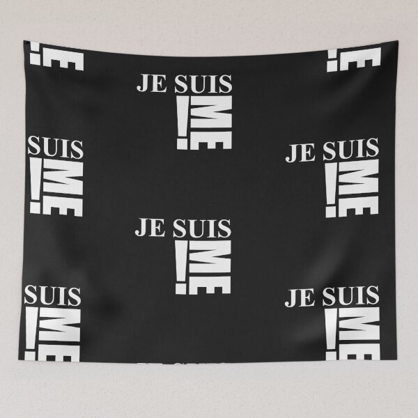 Item preview, Je Suis Me (white) designed and sold by CatMaGo.