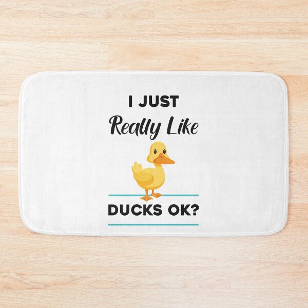Item preview, I Just Really Like Ducks Ok | Gift Idea designed and sold by RobbRY.
