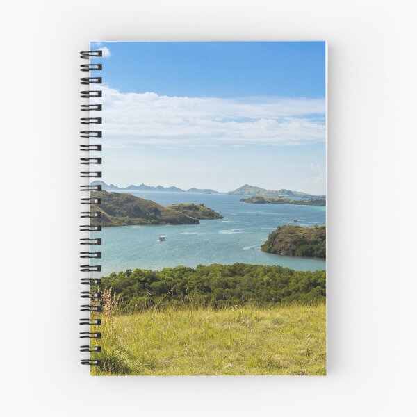 Item preview, A landscape view over Komodo National Park from Rinca Island, Flores, Indonesia designed and sold by SnapTPhotograph.