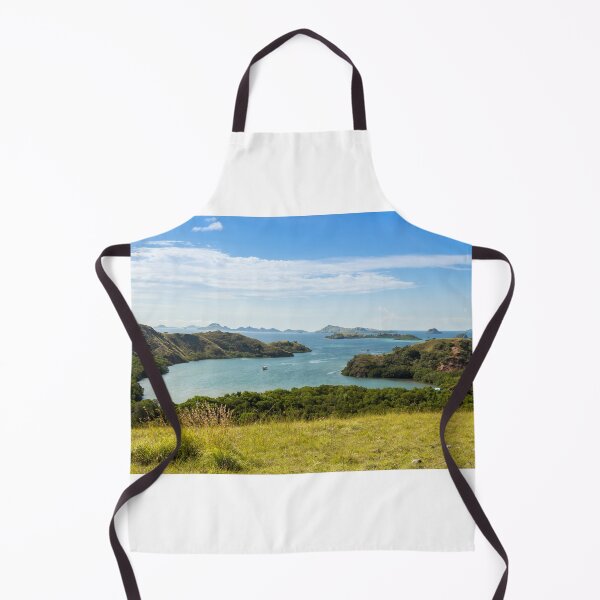 Item preview, A landscape view over Komodo National Park from Rinca Island, Flores, Indonesia designed and sold by SnapTPhotograph.