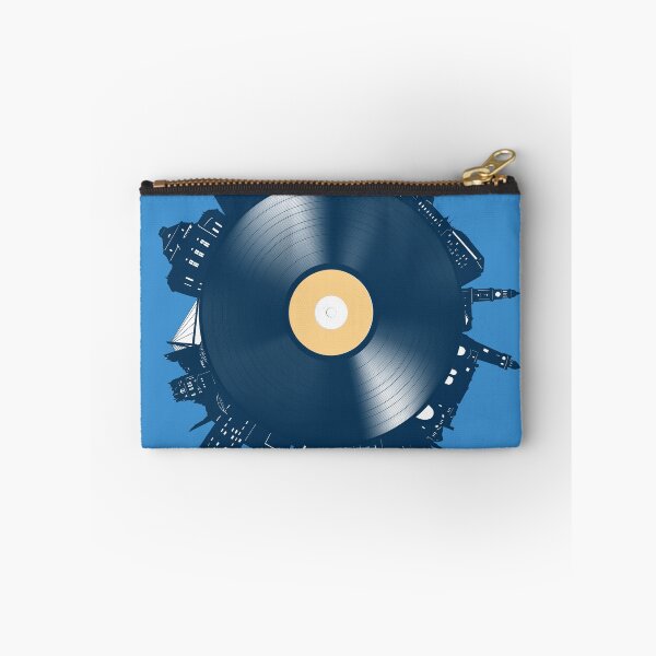 Item preview, hamburg skyline vinyl designed and sold by BekimART2.