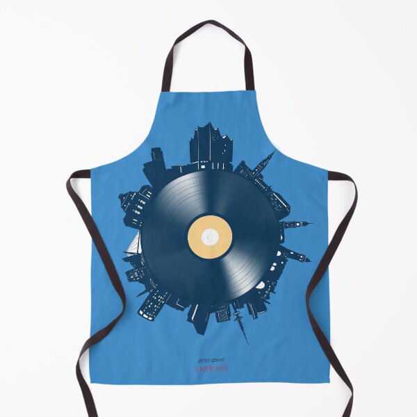 Item preview, hamburg skyline vinyl designed and sold by BekimART2.
