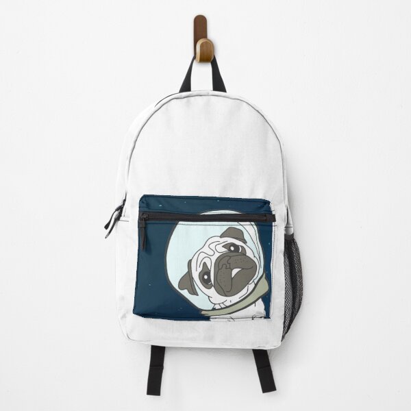 Item preview, Mars here we come - Pug lost in space designed and sold by IndieSoul by Kay.