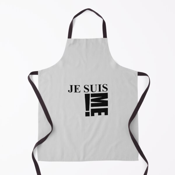 Item preview, Je Suis Me! (Black) designed and sold by CatMaGo.