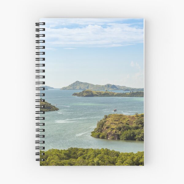 Item preview, A landscape view over Komodo National Park from Rinca Island, Flores, Indonesia designed and sold by SnapTPhotograph.