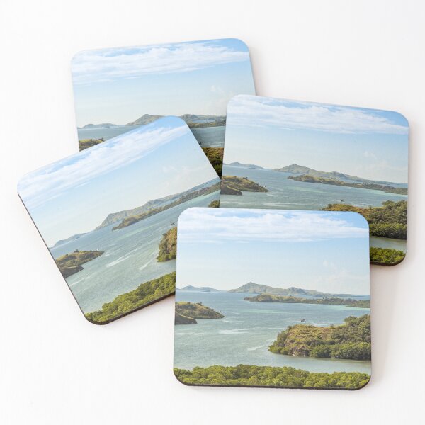 Item preview, A landscape view over Komodo National Park from Rinca Island, Flores, Indonesia designed and sold by SnapTPhotograph.
